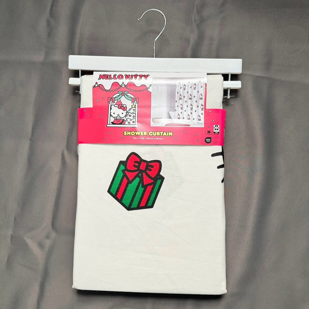 *New* Hello Kitty Christmas Shower Curtain